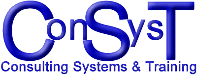 ConSysT - Consulting Systems & Training